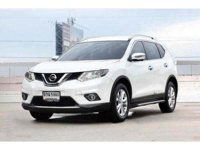 NISSAN X-Trail 2.0V 4WD ปี 2016 ไมล์ 19x,xxx Km